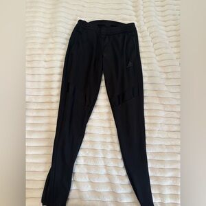 Adidas black soccer pants
